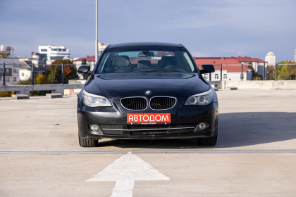 Купить BMW 5 серии V (E60/E61) Рестайлинг 520i 2.0 AT (170 л.с.) 2008 Черный в Автодом Продажа BMW 5 серии V (E60/E61) Рестайлинг 520i 2.0 AT (170 л.с.) 2008 Черный в Автодом