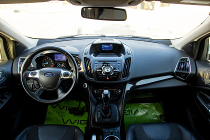 Купить Ford Kuga II 1.6 AT (182 л.с.) 2013 Белый в Автодом Продажа Ford Kuga II 1.6 AT (182 л.с.) 2013 Белый в Автодом