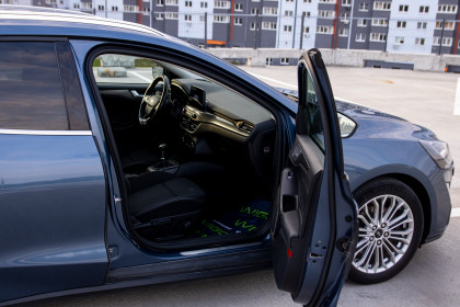 Купить Ford Focus IV 1.5 MT (120 л.с.) 2018 Синий в Автодом Продажа Ford Focus IV 1.5 MT (120 л.с.) 2018 Синий в Автодом