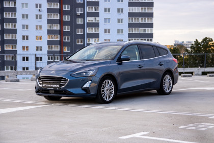 Продажа Ford Focus IV 1.5 MT (120 л.с.) 2018 Синий в Автодом