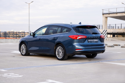 Купить Ford Focus IV 1.5 MT (120 л.с.) 2018 Синий в Автодом Продажа Ford Focus IV 1.5 MT (120 л.с.) 2018 Синий в Автодом
