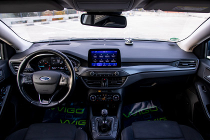 Купить Ford Focus IV 1.5 MT (120 л.с.) 2018 Синий в Автодом Продажа Ford Focus IV 1.5 MT (120 л.с.) 2018 Синий в Автодом