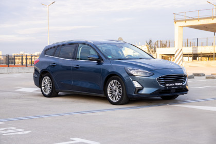 Купить Ford Focus IV 1.5 MT (120 л.с.) 2018 Синий в Автодом Продажа Ford Focus IV 1.5 MT (120 л.с.) 2018 Синий в Автодом