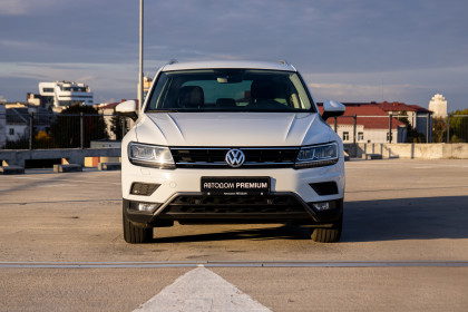 Купить Volkswagen Tiguan II 2.0 AMT (150 л.с.) 2017 Белый в Автодом Продажа Volkswagen Tiguan II 2.0 AMT (150 л.с.) 2017 Белый в Автодом