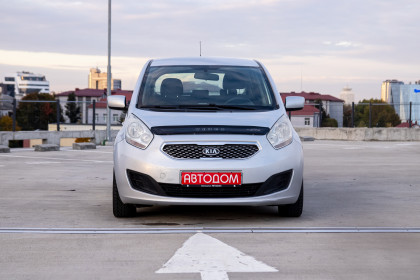 Купить Kia Venga I 6-speed 1.4 MT (90 л.с.) 2011 Серебристый в Автодом Продажа Kia Venga I 6-speed 1.4 MT (90 л.с.) 2011 Серебристый в Автодом
