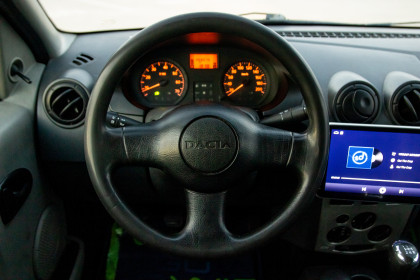 Купить Dacia Logan I 1.6 MT (87 л.с.) 2008 Серебристый в Автодом Продажа Dacia Logan I 1.6 MT (87 л.с.) 2008 Серебристый в Автодом