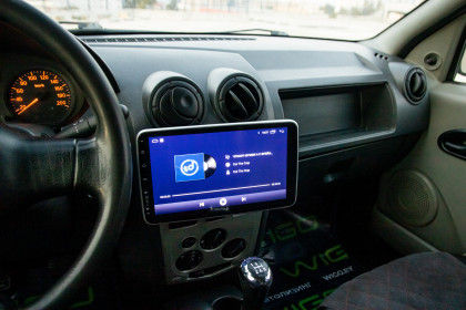 Купить Dacia Logan I 1.6 MT (87 л.с.) 2008 Серебристый в Автодом Продажа Dacia Logan I 1.6 MT (87 л.с.) 2008 Серебристый в Автодом