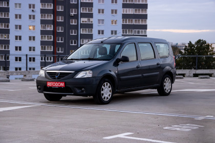 Продажа Dacia Logan I 1.6 MT (87 л.с.) 2008 Серебристый в Автодом