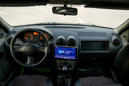 Купить Dacia Logan I 1.6 MT (87 л.с.) 2008 Серебристый в Автодом Продажа Dacia Logan I 1.6 MT (87 л.с.) 2008 Серебристый в Автодом