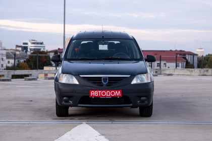 Купить Dacia Logan I 1.6 MT (87 л.с.) 2008 Серебристый в Автодом Продажа Dacia Logan I 1.6 MT (87 л.с.) 2008 Серебристый в Автодом