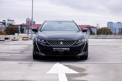 Купить Peugeot 508 II 1.5 AT (130 л.с.) 2019 Черный в Автодом Продажа Peugeot 508 II 1.5 AT (130 л.с.) 2019 Черный в Автодом