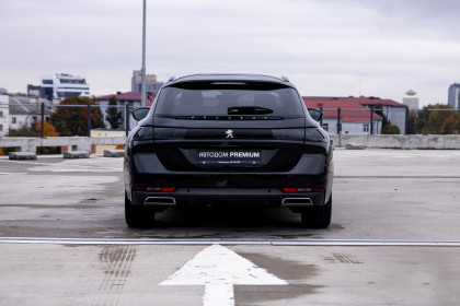 Купить Peugeot 508 II 1.5 AT (130 л.с.) 2019 Черный в Автодом Продажа Peugeot 508 II 1.5 AT (130 л.с.) 2019 Черный в Автодом