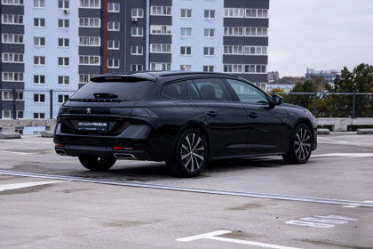 Купить Peugeot 508 II 1.5 AT (130 л.с.) 2019 Черный в Автодом Продажа Peugeot 508 II 1.5 AT (130 л.с.) 2019 Черный в Автодом