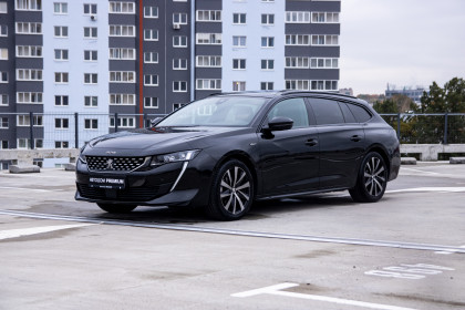 Продажа Peugeot 508 II 1.5 AT (130 л.с.) 2019 Черный в Автодом
