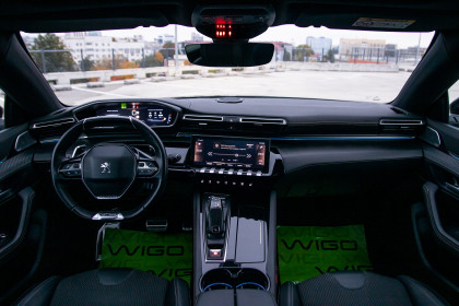 Купить Peugeot 508 II 1.5 AT (130 л.с.) 2019 Черный в Автодом Продажа Peugeot 508 II 1.5 AT (130 л.с.) 2019 Черный в Автодом