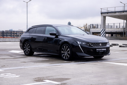 Купить Peugeot 508 II 1.5 AT (130 л.с.) 2019 Черный в Автодом Продажа Peugeot 508 II 1.5 AT (130 л.с.) 2019 Черный в Автодом