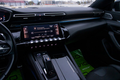 Купить Peugeot 508 II 1.5 AT (130 л.с.) 2019 Черный в Автодом Продажа Peugeot 508 II 1.5 AT (130 л.с.) 2019 Черный в Автодом