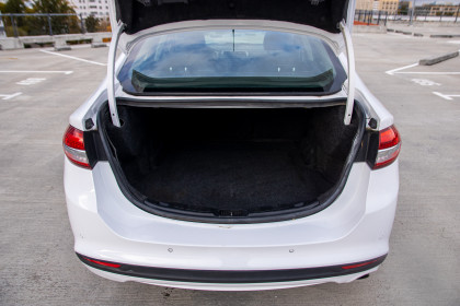 Купить Ford Fusion (North America) II Рестайлинг 1.5 AT (184 л.с.) 2017 Белый в Автодом Продажа Ford Fusion (North America) II Рестайлинг 1.5 AT (184 л.с.) 2017 Белый в Автодом