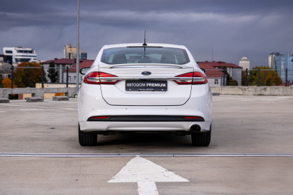 Купить Ford Fusion (North America) II Рестайлинг 1.5 AT (184 л.с.) 2017 Белый в Автодом Продажа Ford Fusion (North America) II Рестайлинг 1.5 AT (184 л.с.) 2017 Белый в Автодом