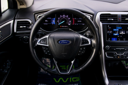 Купить Ford Fusion (North America) II Рестайлинг 1.5 AT (184 л.с.) 2017 Белый в Автодом Продажа Ford Fusion (North America) II Рестайлинг 1.5 AT (184 л.с.) 2017 Белый в Автодом