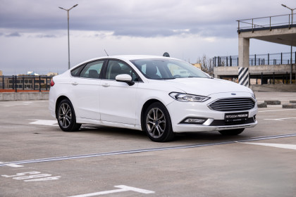Купить Ford Fusion (North America) II Рестайлинг 1.5 AT (184 л.с.) 2017 Белый в Автодом Продажа Ford Fusion (North America) II Рестайлинг 1.5 AT (184 л.с.) 2017 Белый в Автодом