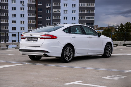 Купить Ford Fusion (North America) II Рестайлинг 1.5 AT (184 л.с.) 2017 Белый в Автодом Продажа Ford Fusion (North America) II Рестайлинг 1.5 AT (184 л.с.) 2017 Белый в Автодом