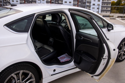 Купить Ford Fusion (North America) II Рестайлинг 1.5 AT (184 л.с.) 2017 Белый в Автодом Продажа Ford Fusion (North America) II Рестайлинг 1.5 AT (184 л.с.) 2017 Белый в Автодом