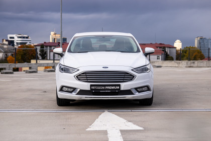 Купить Ford Fusion (North America) II Рестайлинг 1.5 AT (184 л.с.) 2017 Белый в Автодом Продажа Ford Fusion (North America) II Рестайлинг 1.5 AT (184 л.с.) 2017 Белый в Автодом
