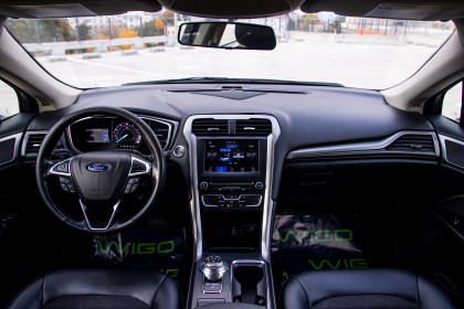 Купить Ford Fusion (North America) II Рестайлинг 1.5 AT (184 л.с.) 2017 Белый в Автодом Продажа Ford Fusion (North America) II Рестайлинг 1.5 AT (184 л.с.) 2017 Белый в Автодом