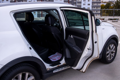 Купить Kia Sportage III Рестайлинг 2.0 AT (150 л.с.) 2014 Белый в Автодом Продажа Kia Sportage III Рестайлинг 2.0 AT (150 л.с.) 2014 Белый в Автодом