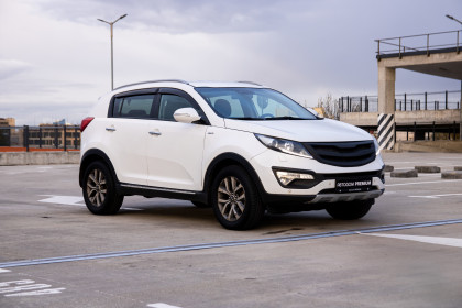 Купить Kia Sportage III Рестайлинг 2.0 AT (150 л.с.) 2014 Белый в Автодом Продажа Kia Sportage III Рестайлинг 2.0 AT (150 л.с.) 2014 Белый в Автодом