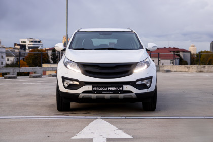 Купить Kia Sportage III Рестайлинг 2.0 AT (150 л.с.) 2014 Белый в Автодом Продажа Kia Sportage III Рестайлинг 2.0 AT (150 л.с.) 2014 Белый в Автодом