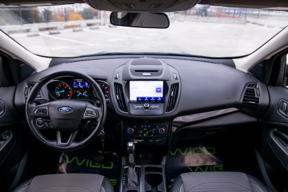 Купить Ford Escape III Рестайлинг 1.5 AT (182 л.с.) 2016 Черный в Автодом Продажа Ford Escape III Рестайлинг 1.5 AT (182 л.с.) 2016 Черный в Автодом