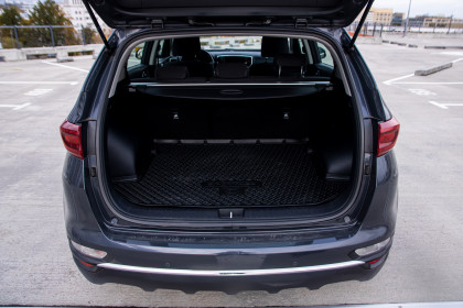 Продажа Kia Sportage IV Рестайлинг 2.0 AT (150 л.с.) 2021 Серый в Автодом