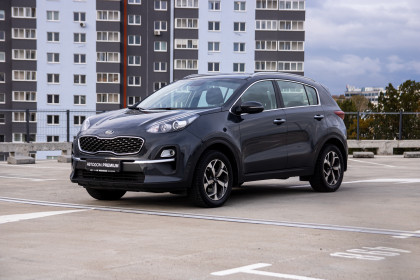 Купить Kia Sportage IV Рестайлинг 2.0 AT (150 л.с.) 2021 Серый в Автодом Продажа Kia Sportage IV Рестайлинг 2.0 AT (150 л.с.) 2021 Серый в Автодом