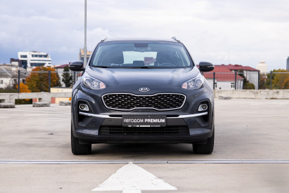 Продажа Kia Sportage IV Рестайлинг 2.0 AT (150 л.с.) 2021 Серый в Автодом