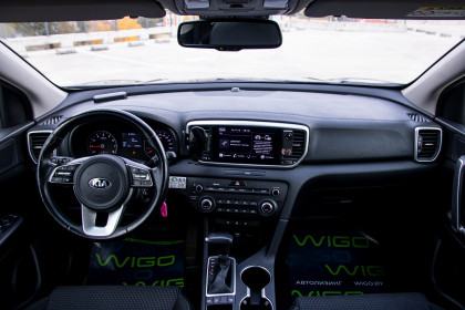 Продажа Kia Sportage IV Рестайлинг 2.0 AT (150 л.с.) 2021 Серый в Автодом