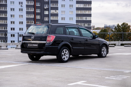 Купить Opel Astra H 1.7 MT (80 л.с.) 2005 Черный в Автодом Продажа Opel Astra H 1.7 MT (80 л.с.) 2005 Черный в Автодом