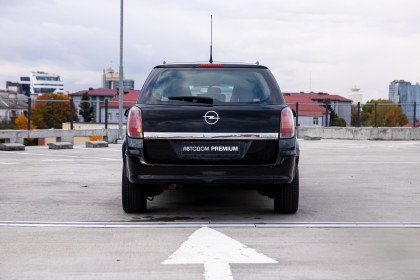 Купить Opel Astra H 1.7 MT (80 л.с.) 2005 Черный в Автодом Продажа Opel Astra H 1.7 MT (80 л.с.) 2005 Черный в Автодом