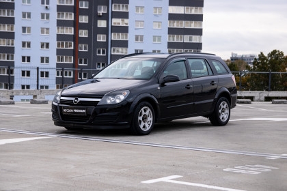 Продажа Opel Astra H 1.7 MT (80 л.с.) 2005 Черный в Автодом