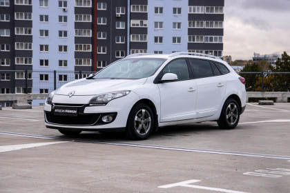 Продажа Renault Megane III Рестайлинг 1.5 MT (110 л.с.) 2013 Белый в Автодом
