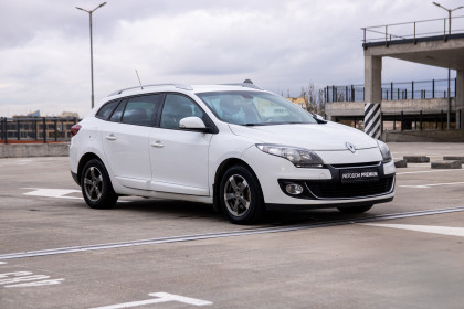 Продажа Renault Megane III Рестайлинг 1.5 MT (110 л.с.) 2013 Белый в Автодом