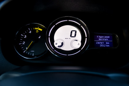 Продажа Renault Megane III Рестайлинг 1.5 MT (110 л.с.) 2013 Белый в Автодом