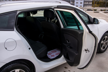 Продажа Renault Megane III Рестайлинг 1.5 MT (110 л.с.) 2013 Белый в Автодом