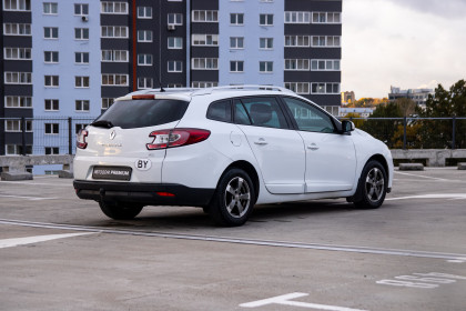 Продажа Renault Megane III Рестайлинг 1.5 MT (110 л.с.) 2013 Белый в Автодом