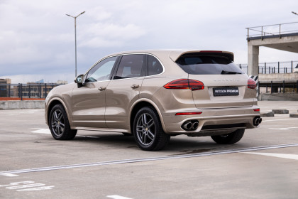 Продажа Porsche Cayenne II Рестайлинг (958) 3.6 AT (300 л.с.) 2015 Желтый в Автодом