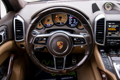 Продажа Porsche Cayenne II Рестайлинг (958) 3.6 AT (300 л.с.) 2015 Желтый в Автодом