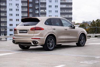 Продажа Porsche Cayenne II Рестайлинг (958) 3.6 AT (300 л.с.) 2015 Желтый в Автодом