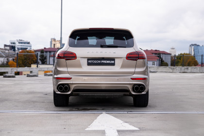 Продажа Porsche Cayenne II Рестайлинг (958) 3.6 AT (300 л.с.) 2015 Желтый в Автодом