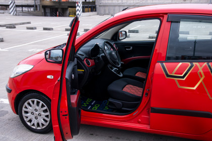 Продажа Hyundai i10 I 1.2 MT (78 л.с.) 2009 Красный в Автодом